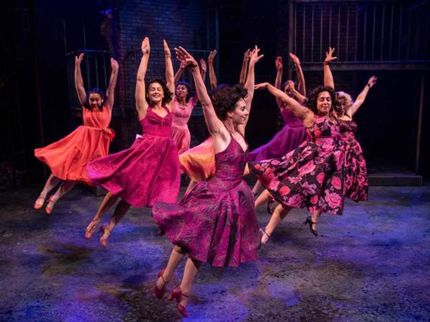 Photo Flash: First Look at WEST SIDE STORY at Milwaukee Repertory Theater  Image