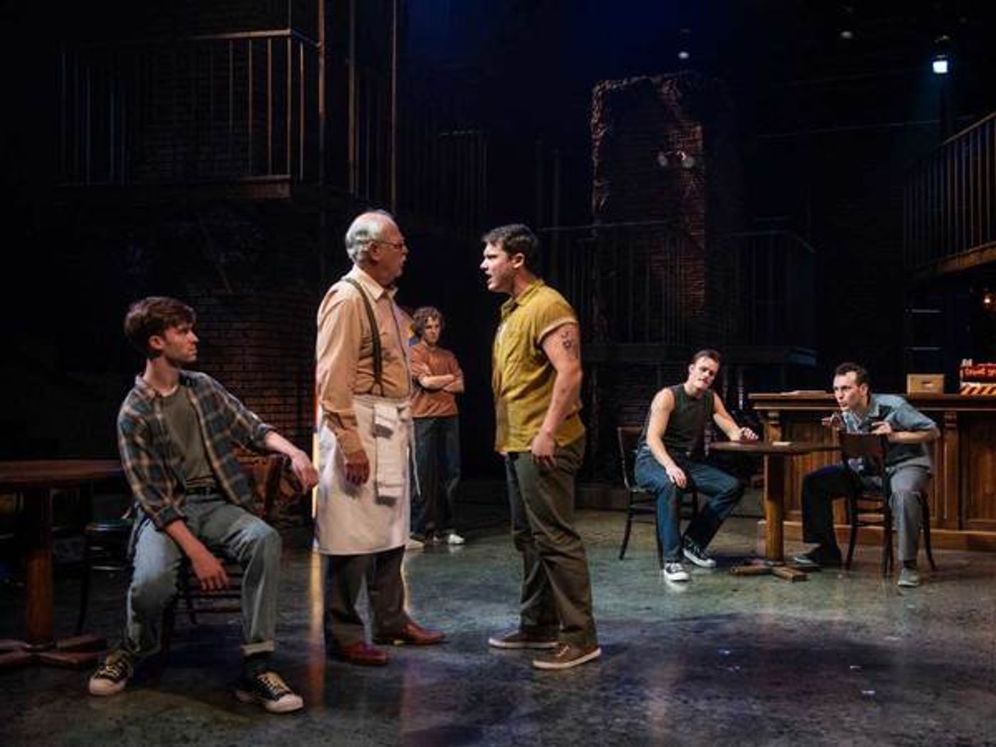 Photo Flash: First Look at WEST SIDE STORY at Milwaukee Repertory Theater  Image