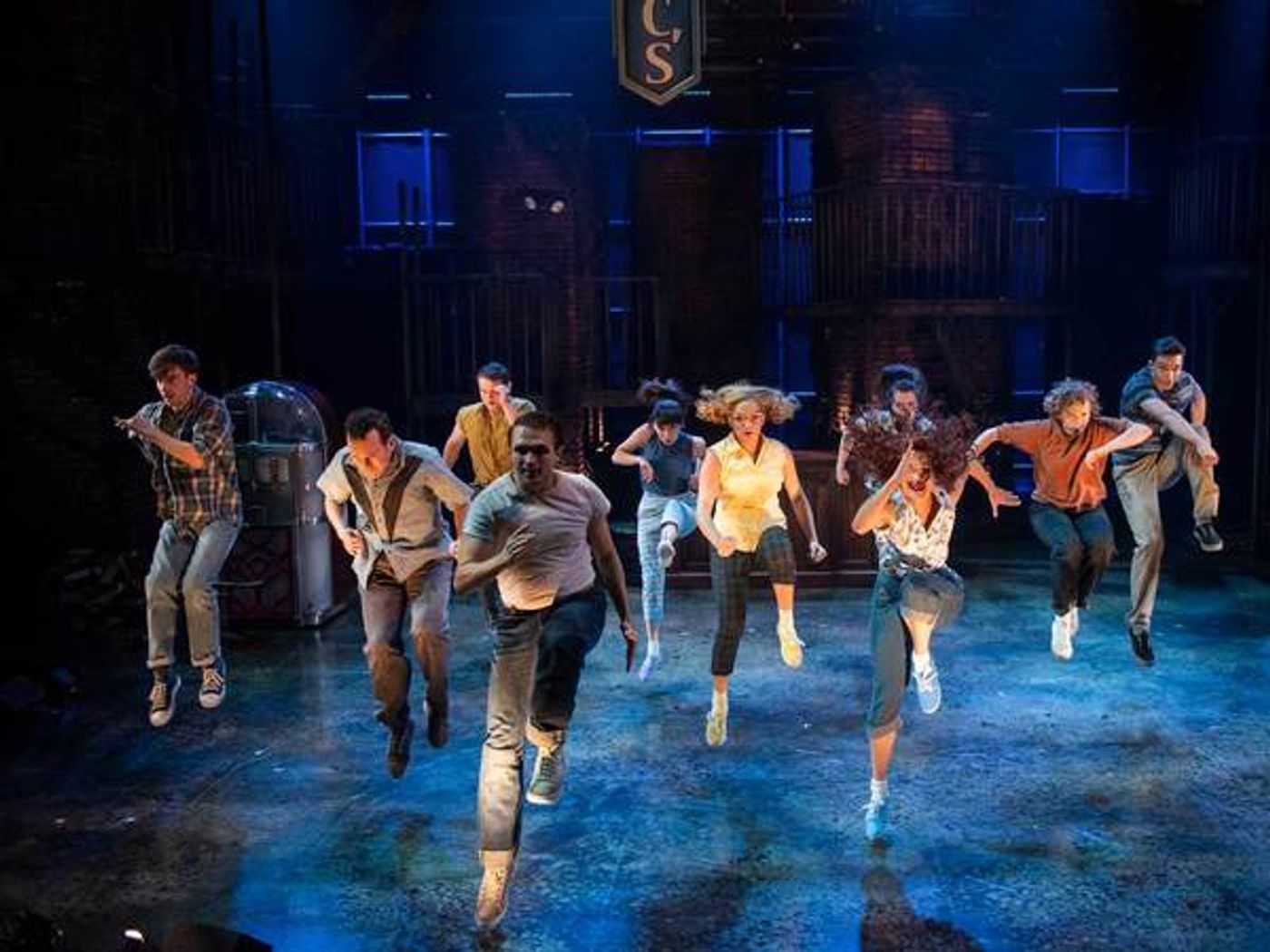 Photo Flash: First Look at WEST SIDE STORY at Milwaukee Repertory Theater  Image