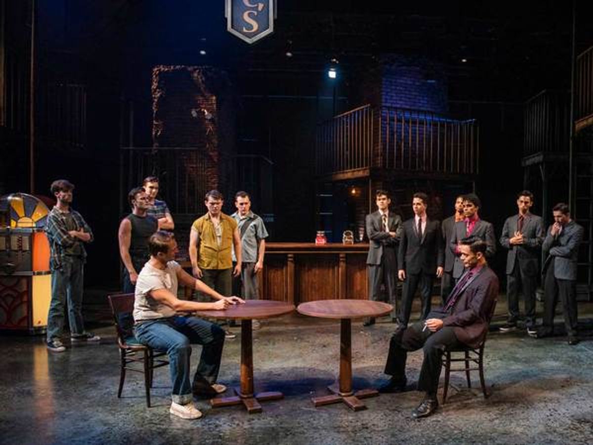 Nick Parrott, Clay Roberts, Alex Hatcher, Jacob Burns, Alex Hayden Miller, Devin Richey, Gilberto Saenz, Carlos Jimenez, Austin Winter, Mark Cruz, Jose-Luis Lopez, Jr., Joshua Ponce and AJ Morales. Photo by Michael Brosilow. at 