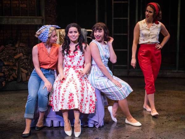 Isabella Abel-Suarez, Liesl Collazo, Mara Cecilia and Brooke Johnson. Photo by Michae Photo