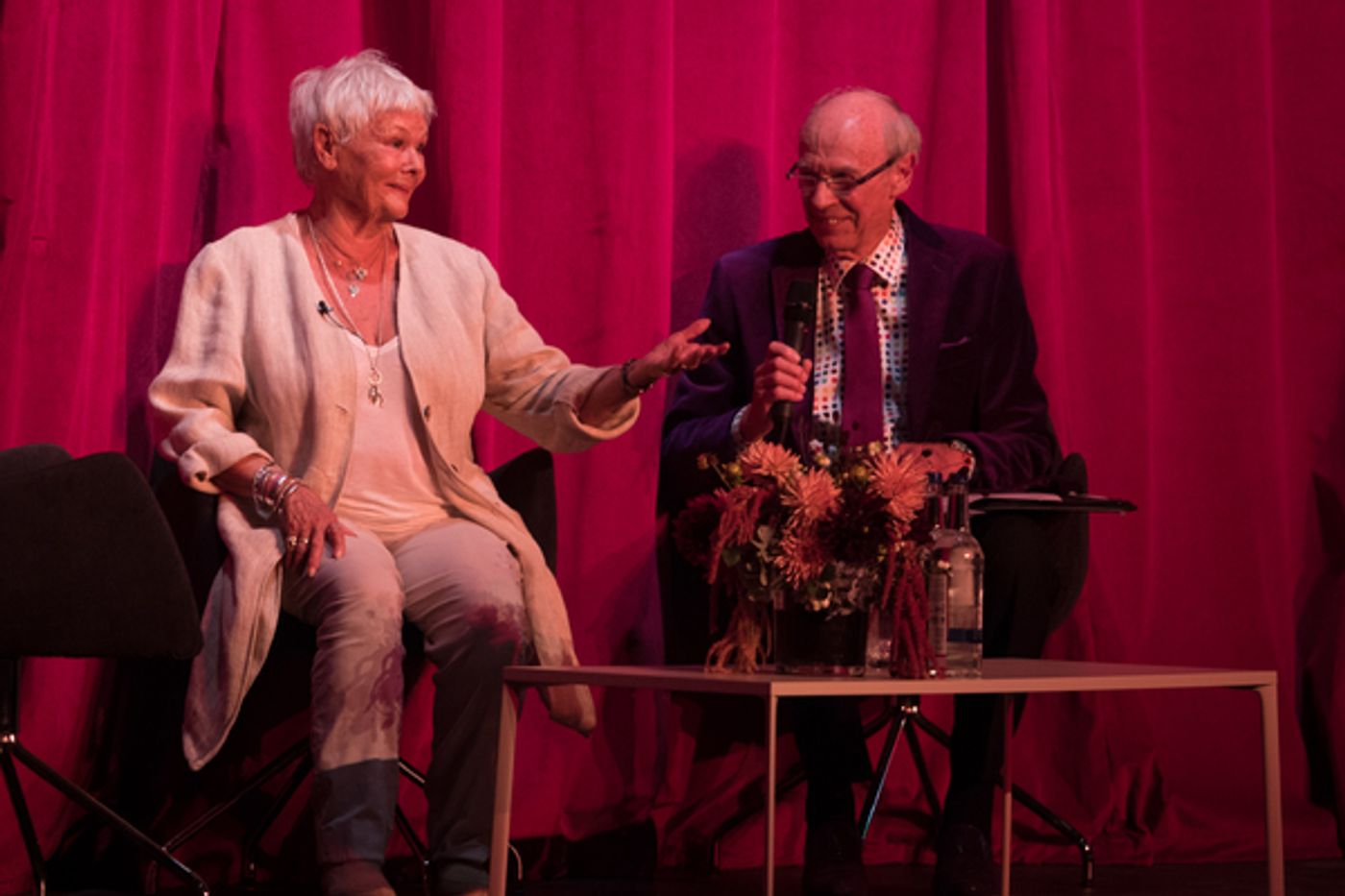 Photo Flash: Dame Judi Dench Reopens the Ashcroft Playhouse Photo Flash: Dame Judi Dench Reopens the Ashcroft Playhouse Image