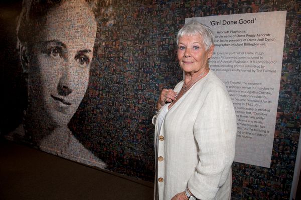 Dame Judi Dench Photo