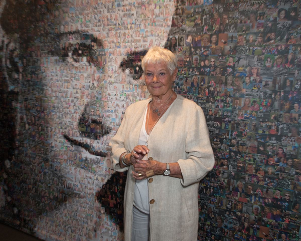Dame Judi Dench at 