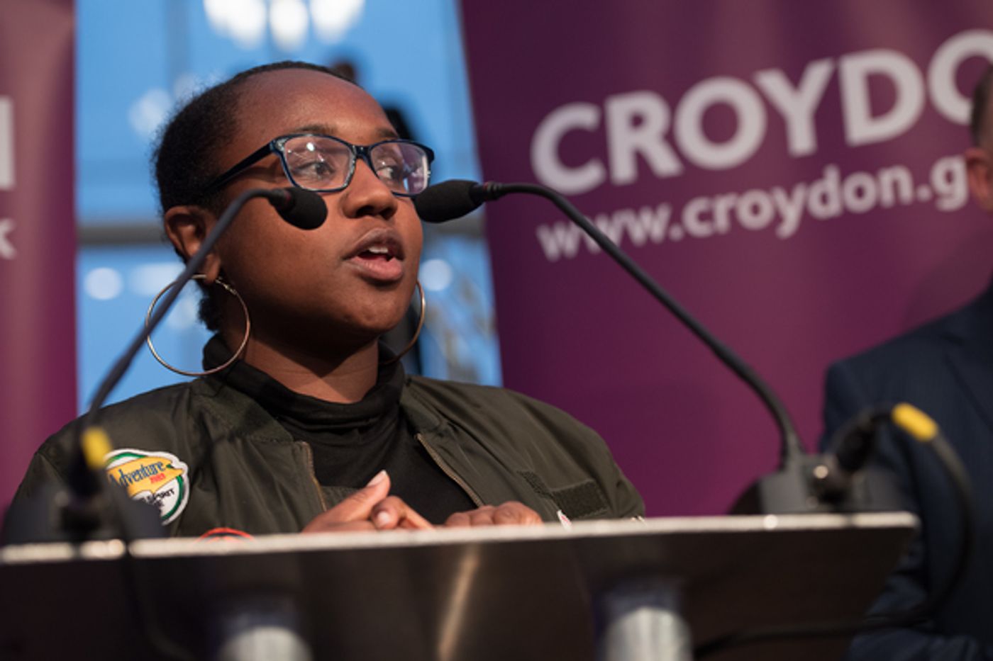 Photo Flash: Dame Judi Dench Reopens the Ashcroft Playhouse Photo Flash: Dame Judi Dench Reopens the Ashcroft Playhouse Image