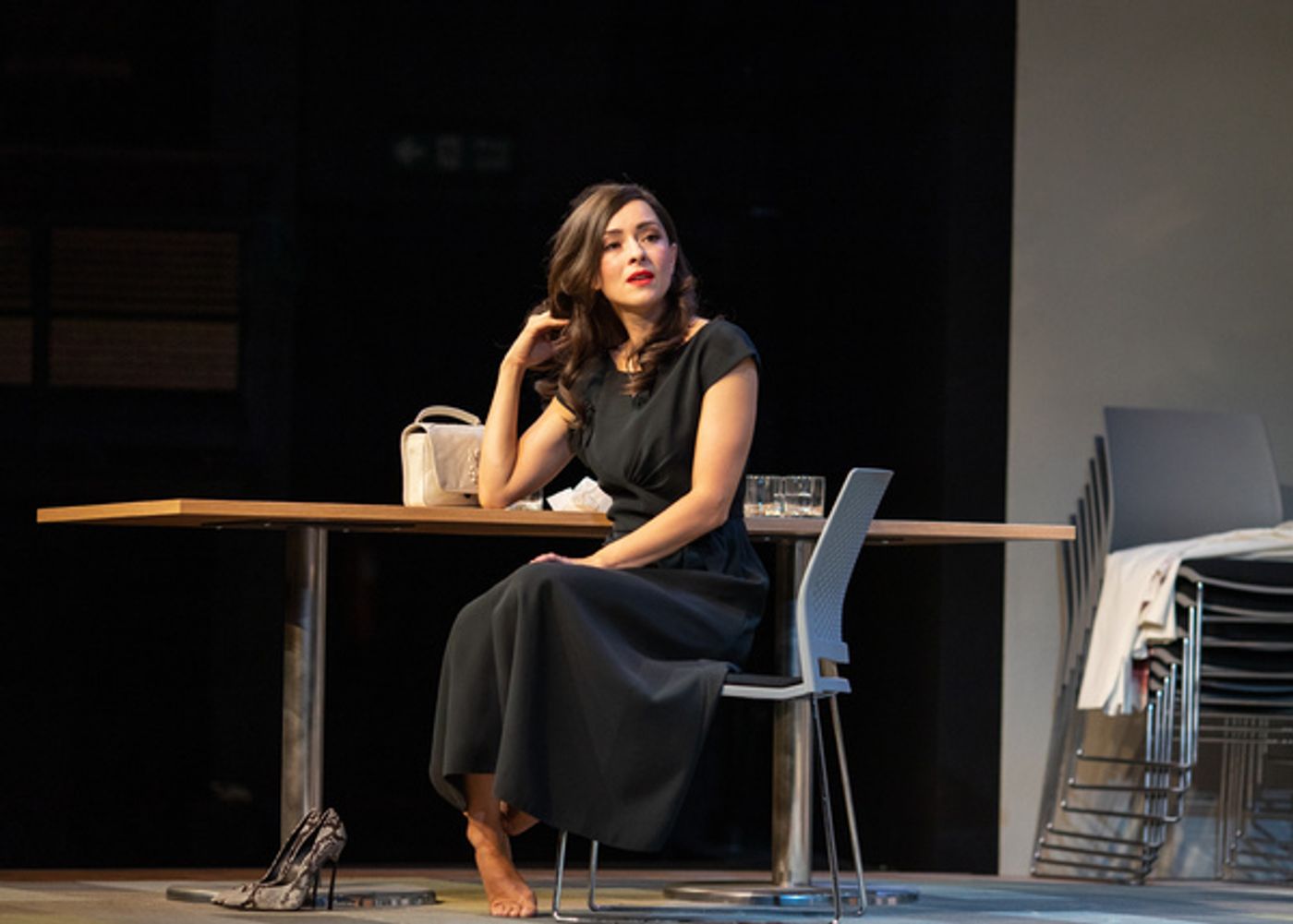 Photo Flash: Zoe Wanamaker and Zrinka Cvitesic Star in TWO LADIES  Image