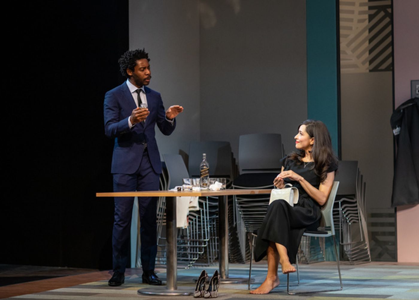 Photo Flash: Zoe Wanamaker and Zrinka Cvitesic Star in TWO LADIES  Image