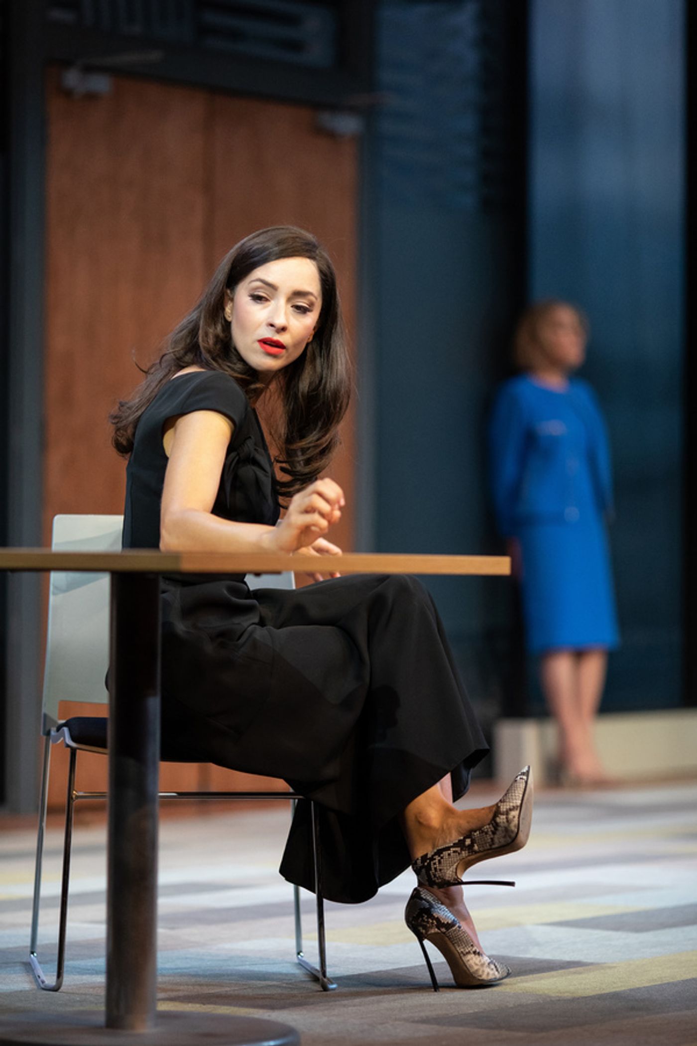 Photo Flash: Zoe Wanamaker and Zrinka Cvitesic Star in TWO LADIES  Image