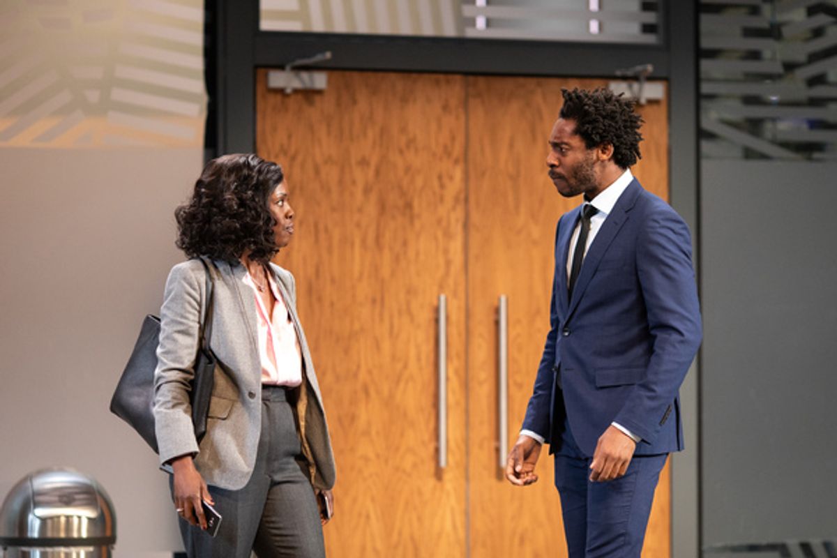 Lorna Brown and Yoli Fuller at 