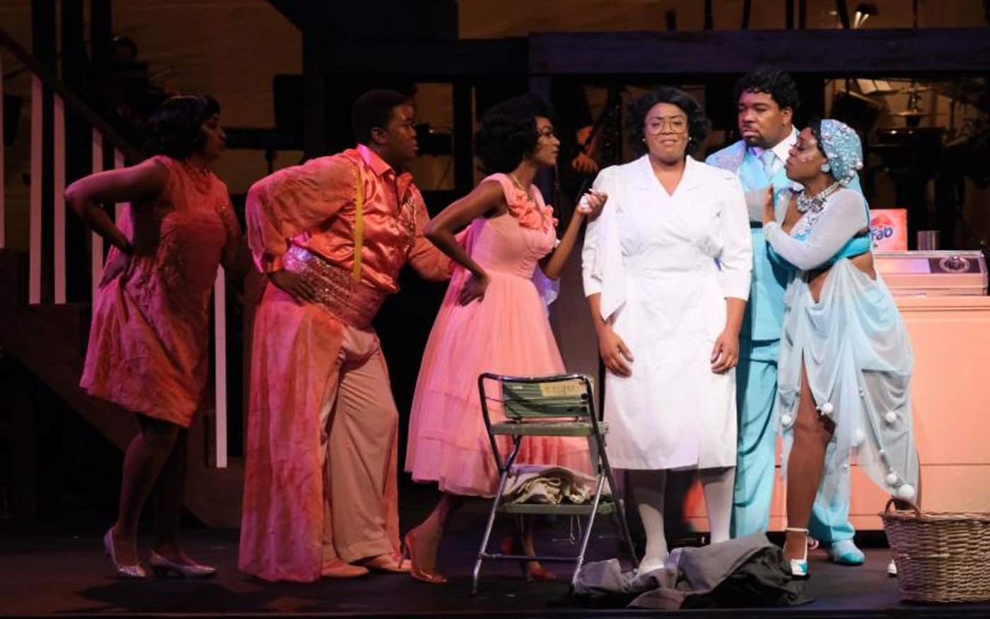 Review: CAROLINE, OR CHANGE at Ray Of Light Theatre Thrills and Inspires  Image