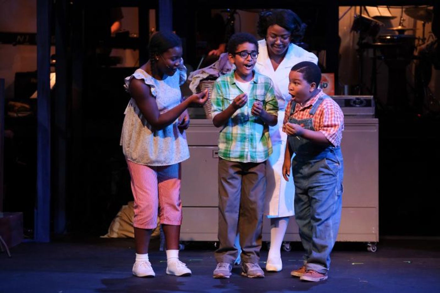 Review: CAROLINE, OR CHANGE at Ray Of Light Theatre Thrills and Inspires  Image