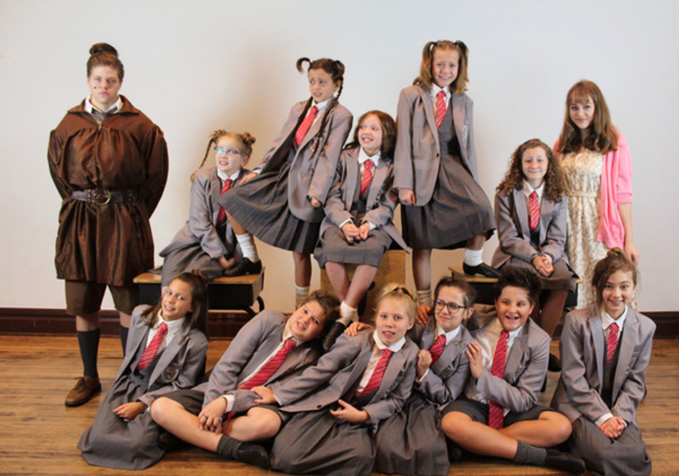 Photo Flash: McKinney Youth OnSTAGE Presents The Roald Dahl Musical MATILDA  Image