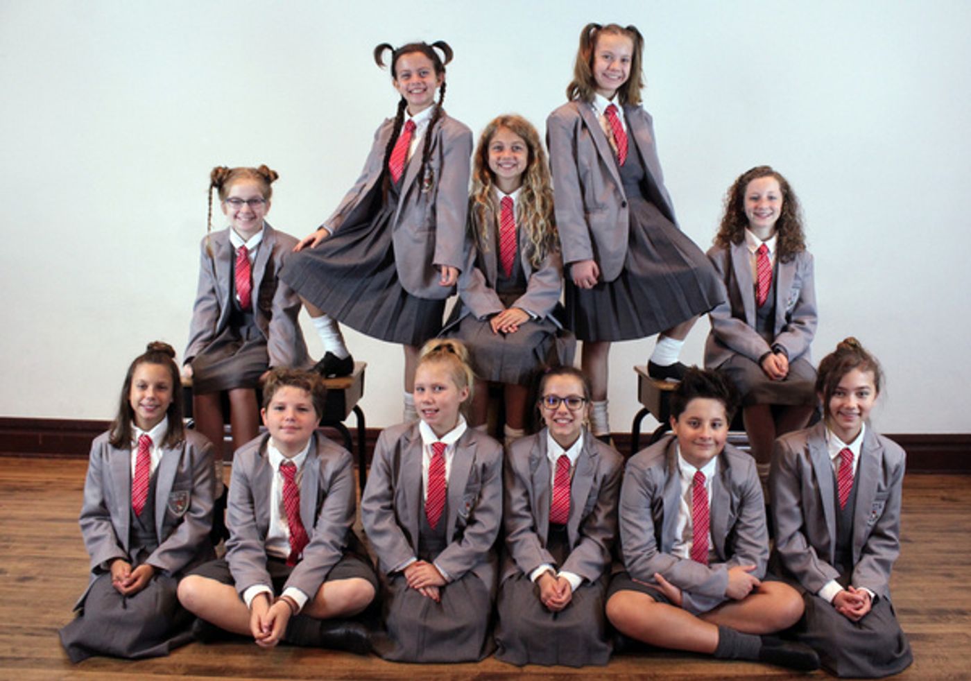 Photo Flash: McKinney Youth OnSTAGE Presents The Roald Dahl Musical MATILDA  Image