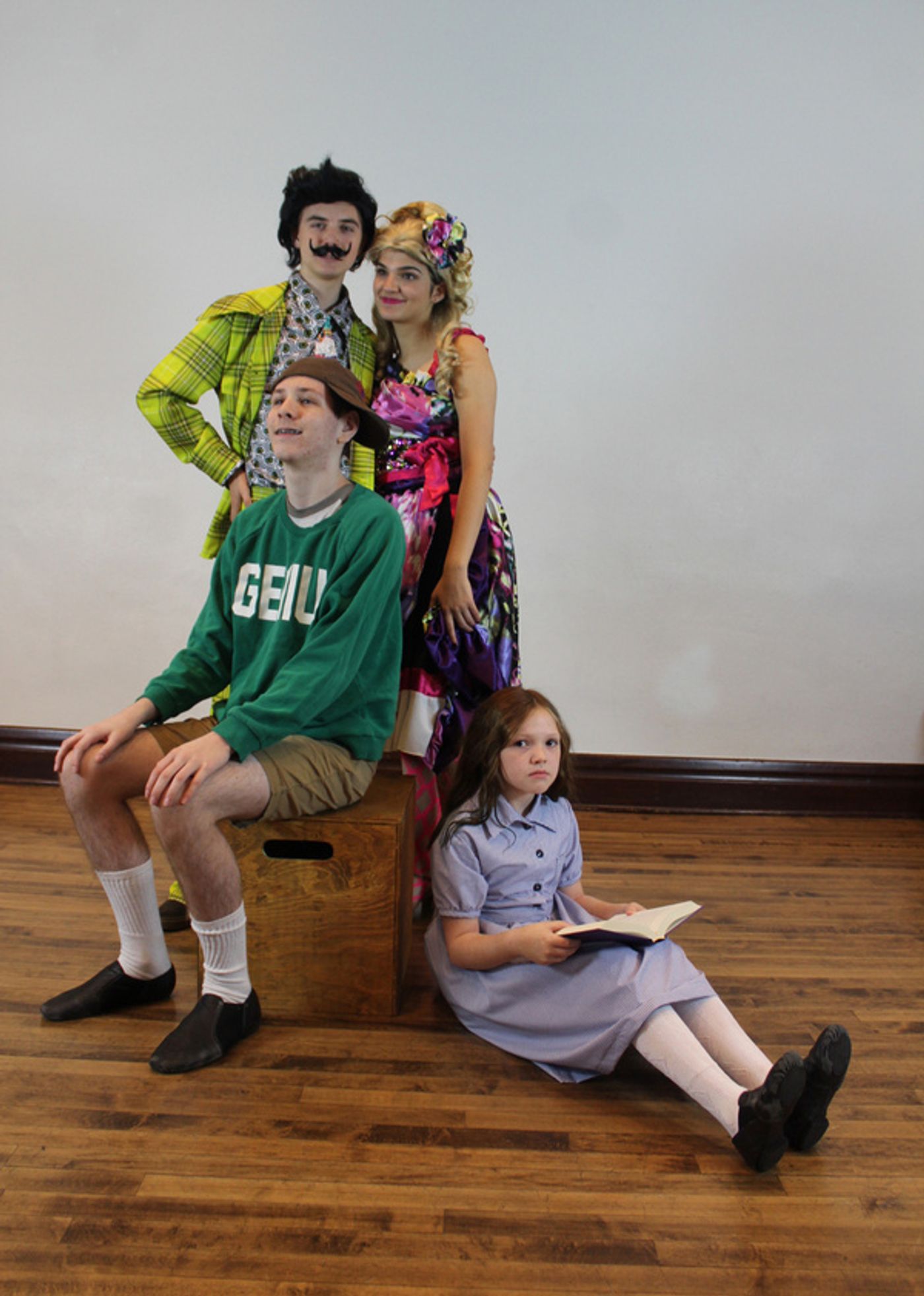 Photo Flash: McKinney Youth OnSTAGE Presents The Roald Dahl Musical MATILDA  Image