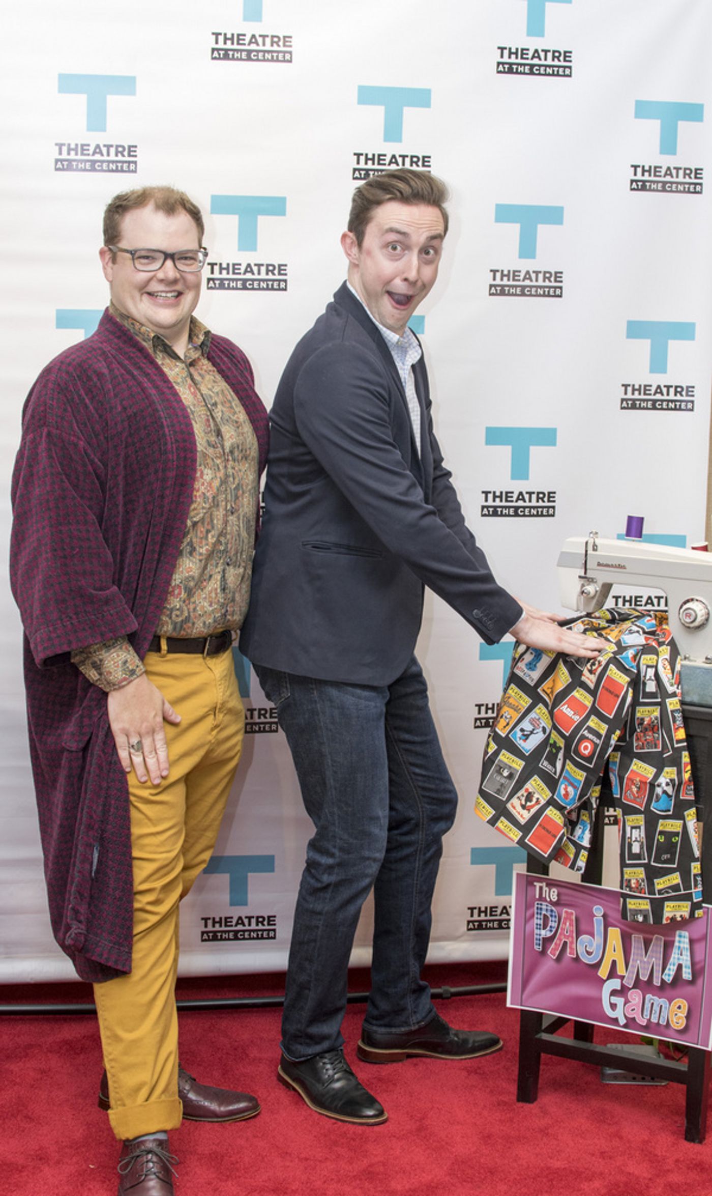 Photo Flash: THE PAJAMA GAME Opens At Theatre At The Center  Image