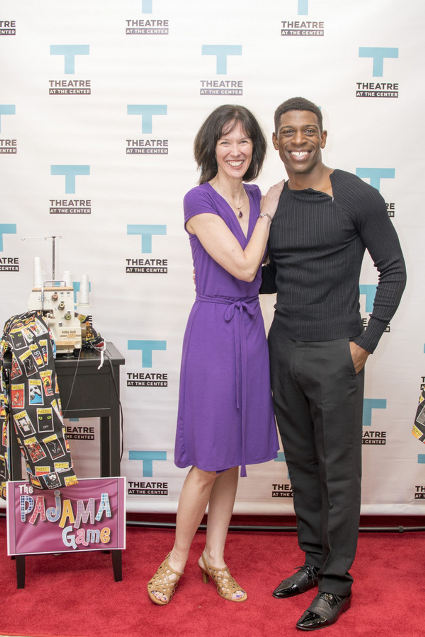 Photo Flash: THE PAJAMA GAME Opens At Theatre At The Center  Image