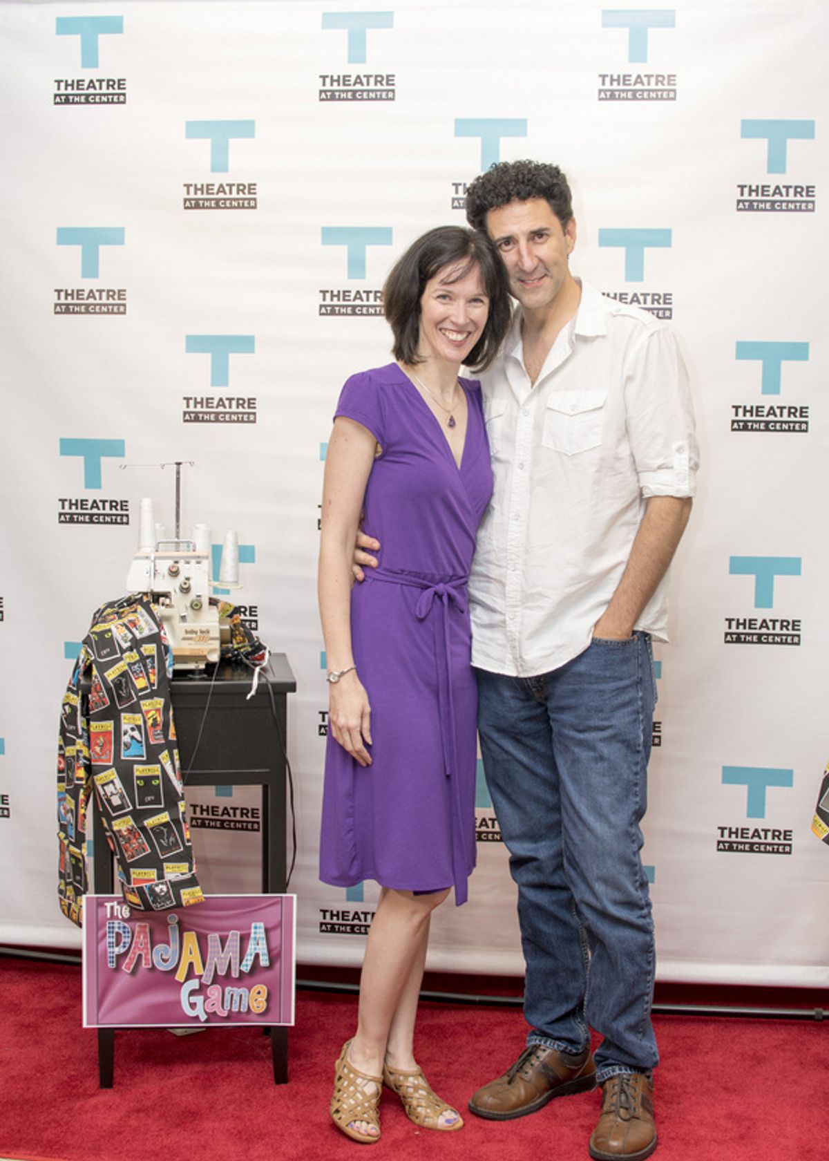 Linda Fortunato, Sean Fortunato at 