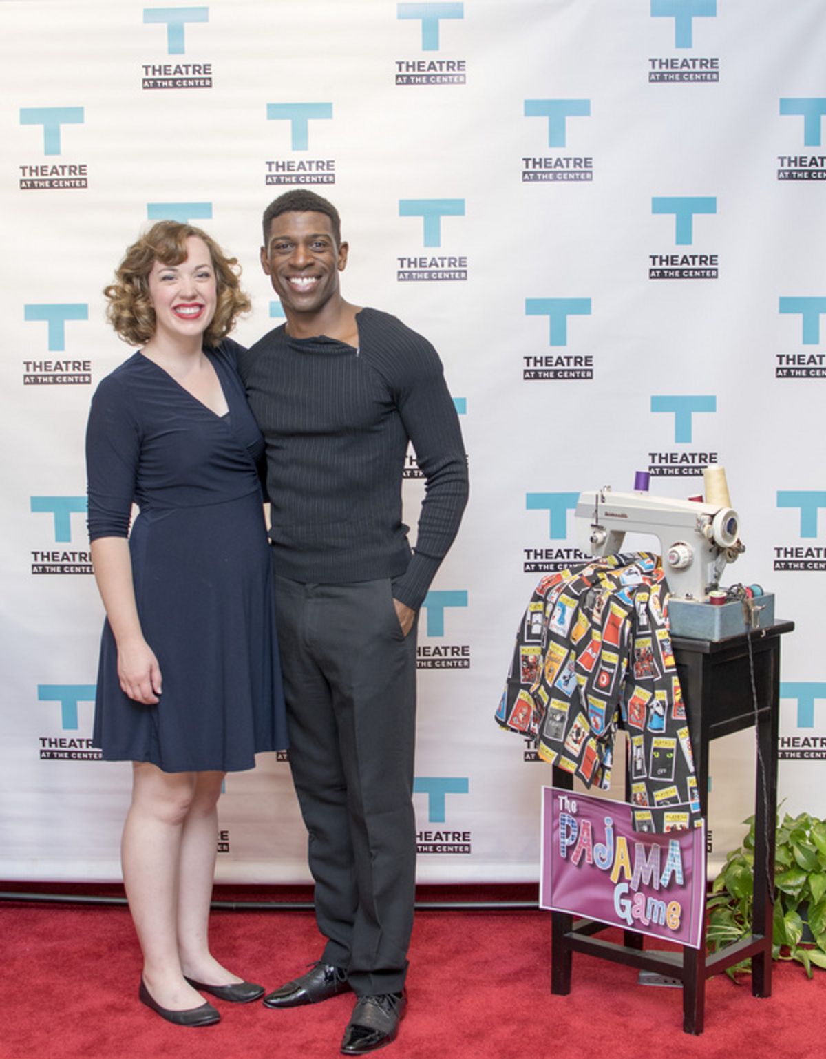 Elizabeth Telford and Curtis Bannister at 