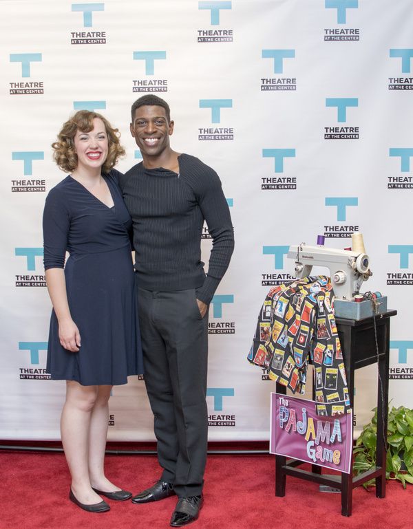 Elizabeth Telford and Curtis Bannister Photo