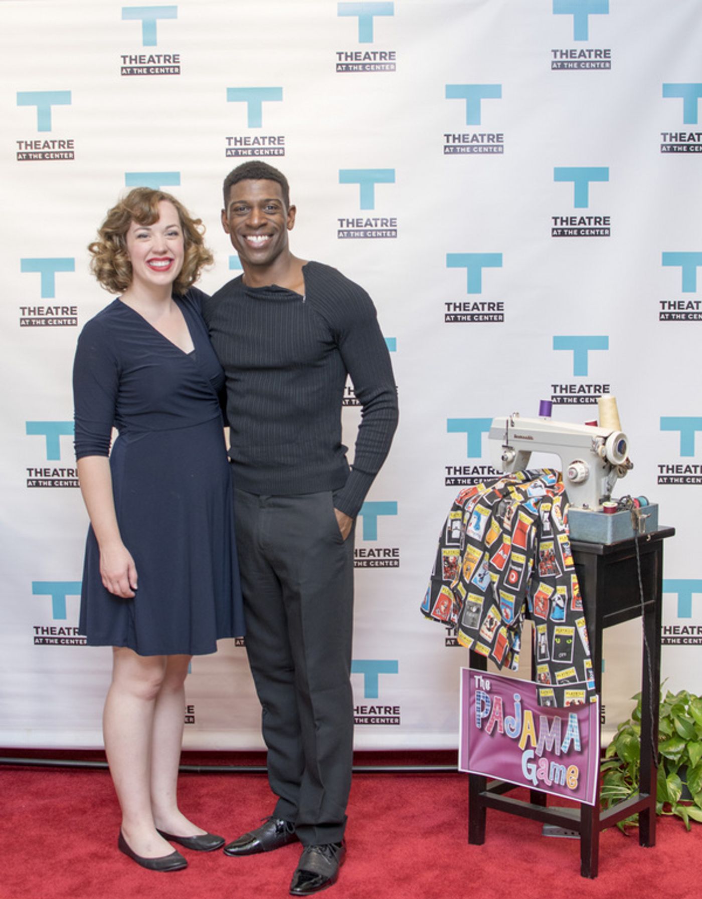 Photo Flash: THE PAJAMA GAME Opens At Theatre At The Center  Image