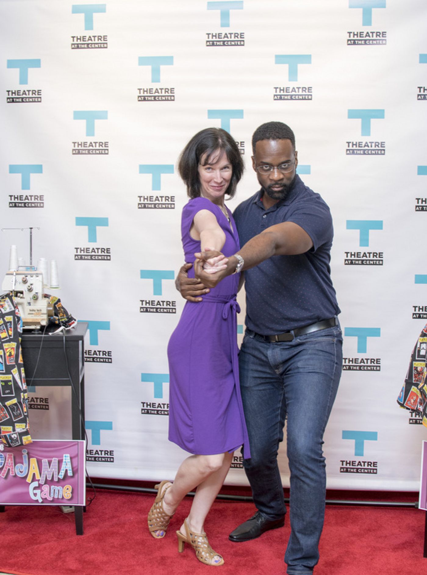 Photo Flash: THE PAJAMA GAME Opens At Theatre At The Center  Image