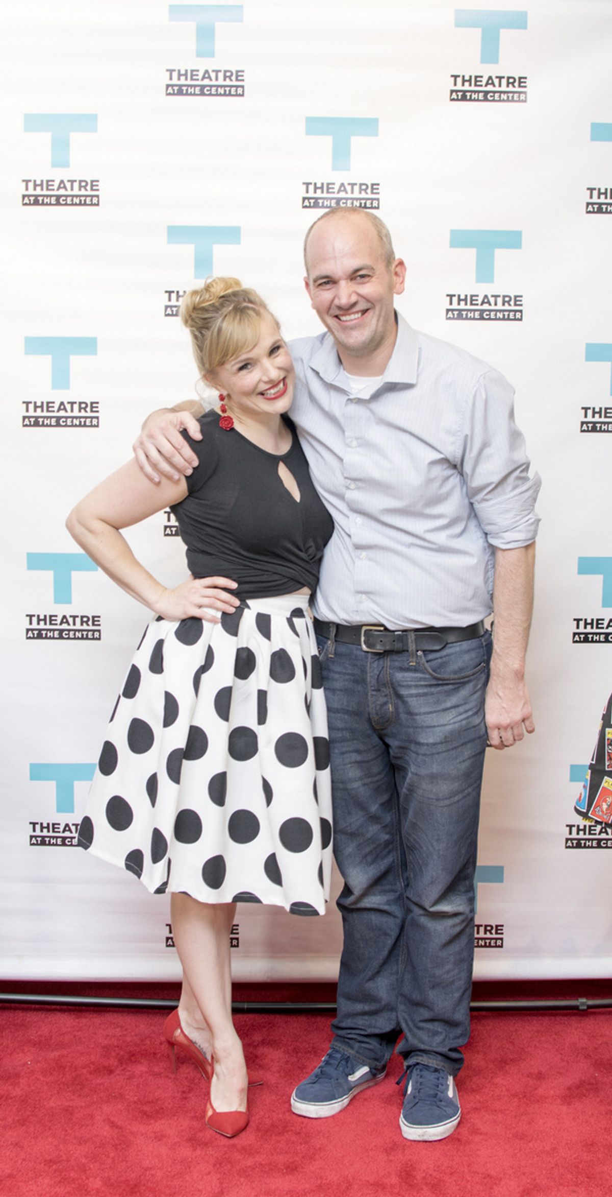 Kelly Felthous and Jason Grimm at 