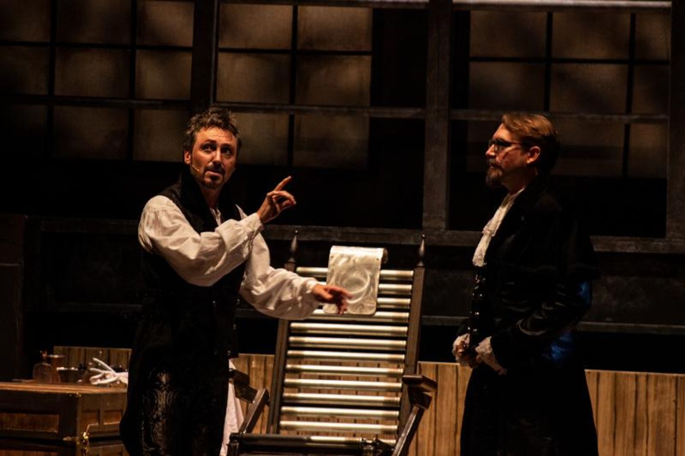 Review: SWEENEY TODD at Fort Wayne Civic Theatre  Image