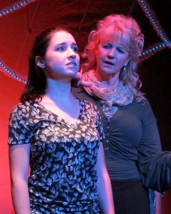 Montana Lampert Hoover and Lori Evans  Photo