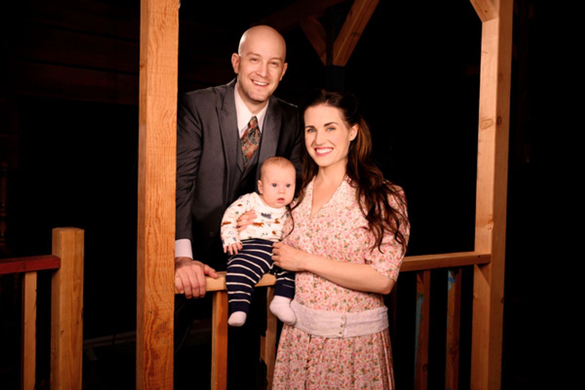 Michael Scott Wells and Danielle DeBow at 