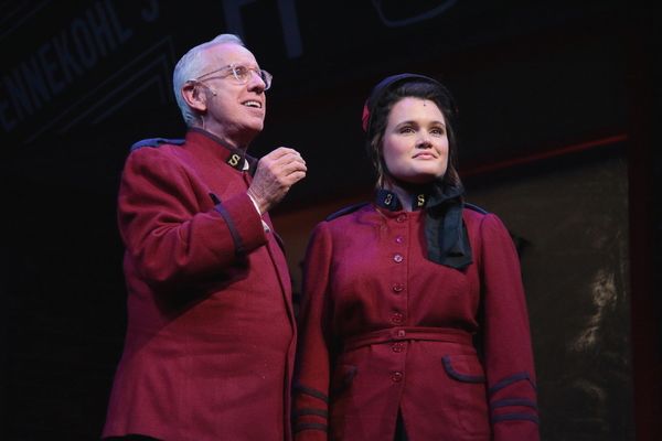 Ron Newman and Casey Shuler Photo