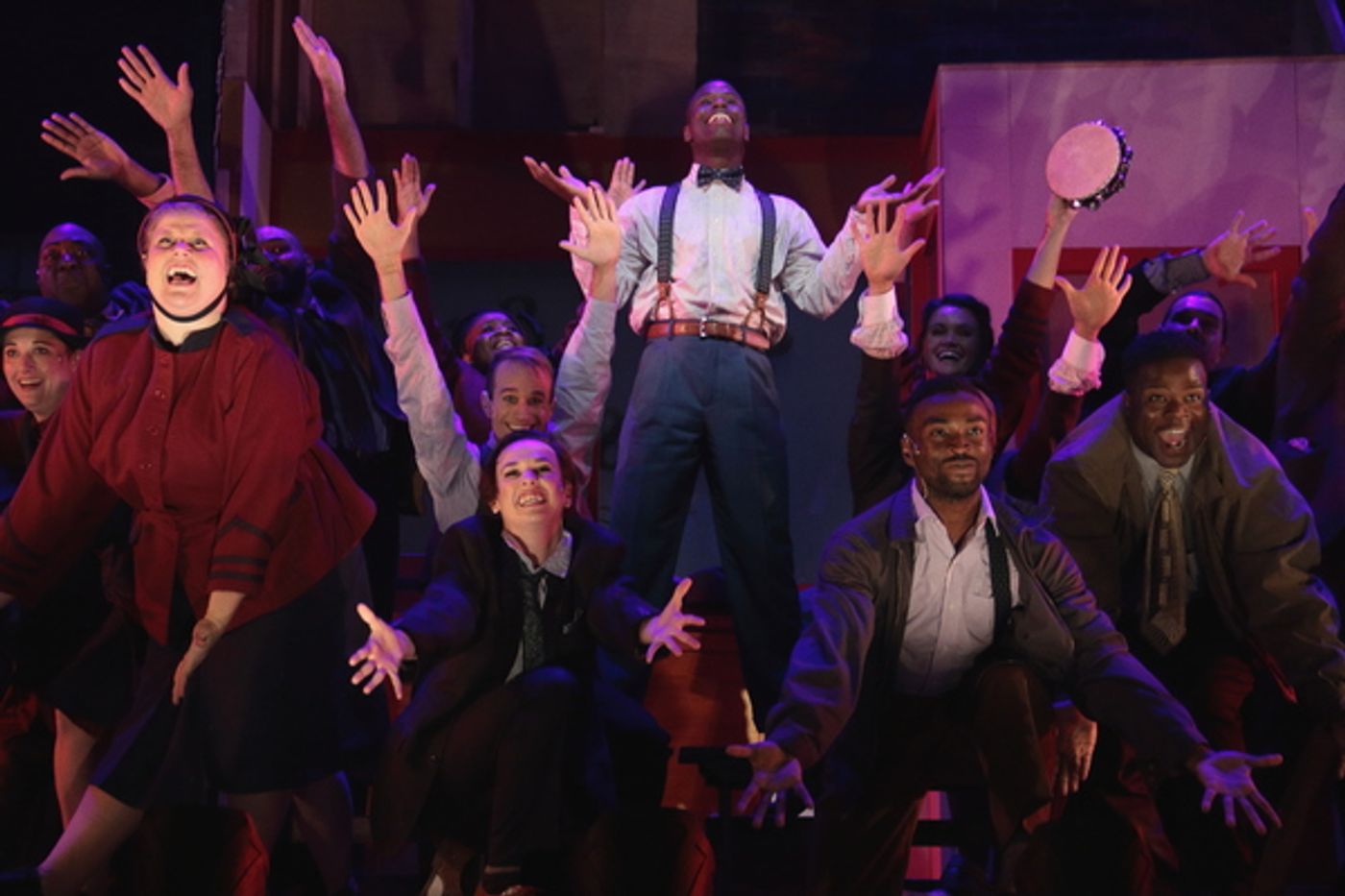 Photo Flash: Jessica Lee Goldyn, James T. Lane and More Star In GUYS AND DOLLS At Virginia Stage  Image