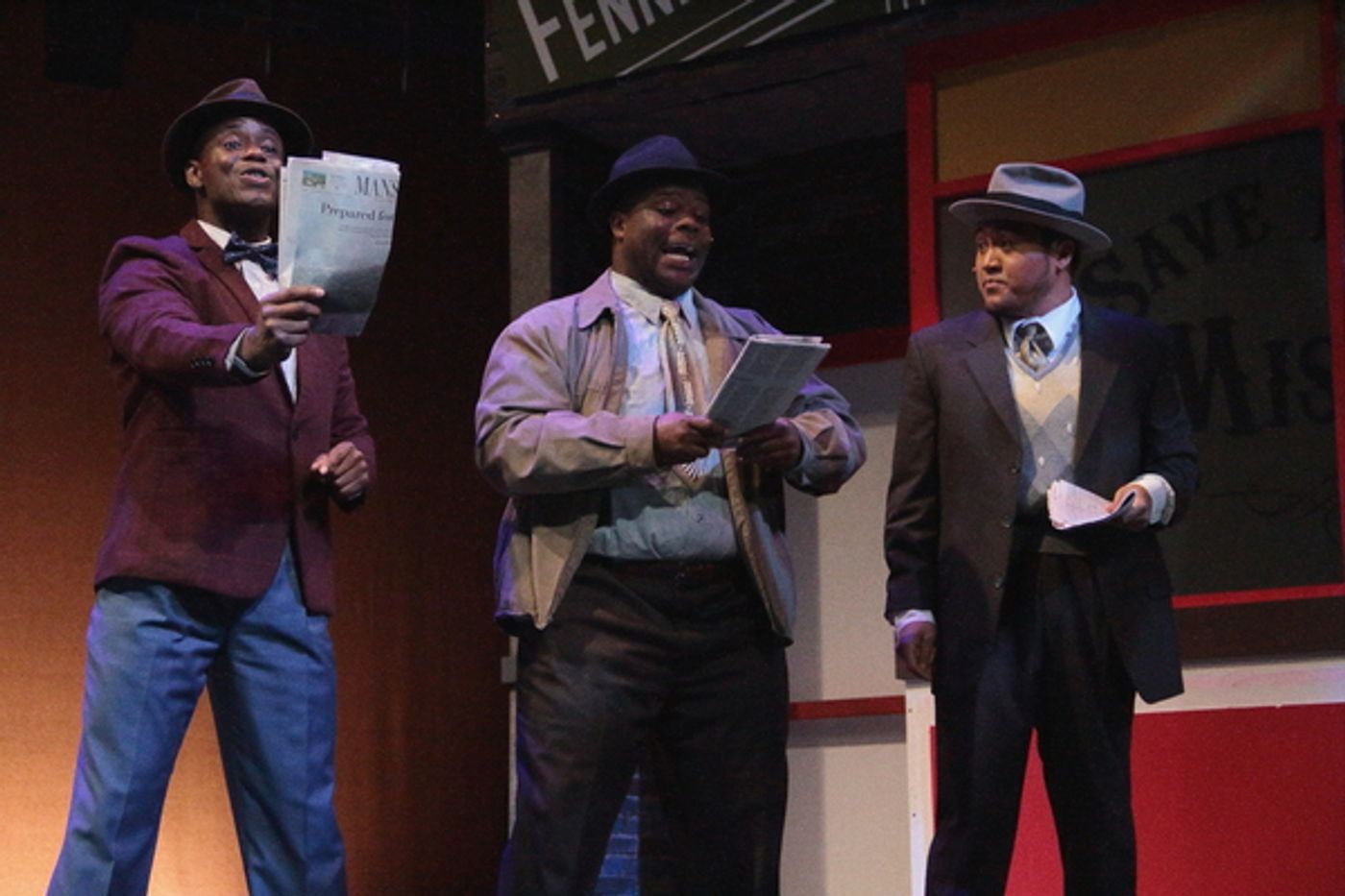 Photo Flash: Jessica Lee Goldyn, James T. Lane and More Star In GUYS AND DOLLS At Virginia Stage  Image