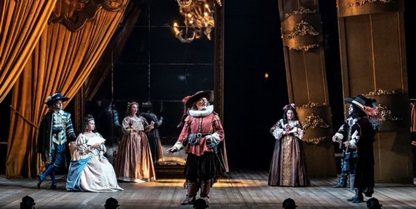 Photo Flash: A First Look At BERNHARDT/HAMLET At Goodman Theatre Photo Flash: A First Look At BERNHARDT/HAMLET At Goodman Theatre Image