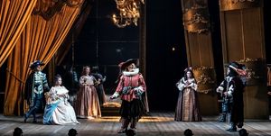 Volen Iliev, Amira Danan, Amanda Drinkall, Larry Yando, Park Krausen and Travis Turne Photo