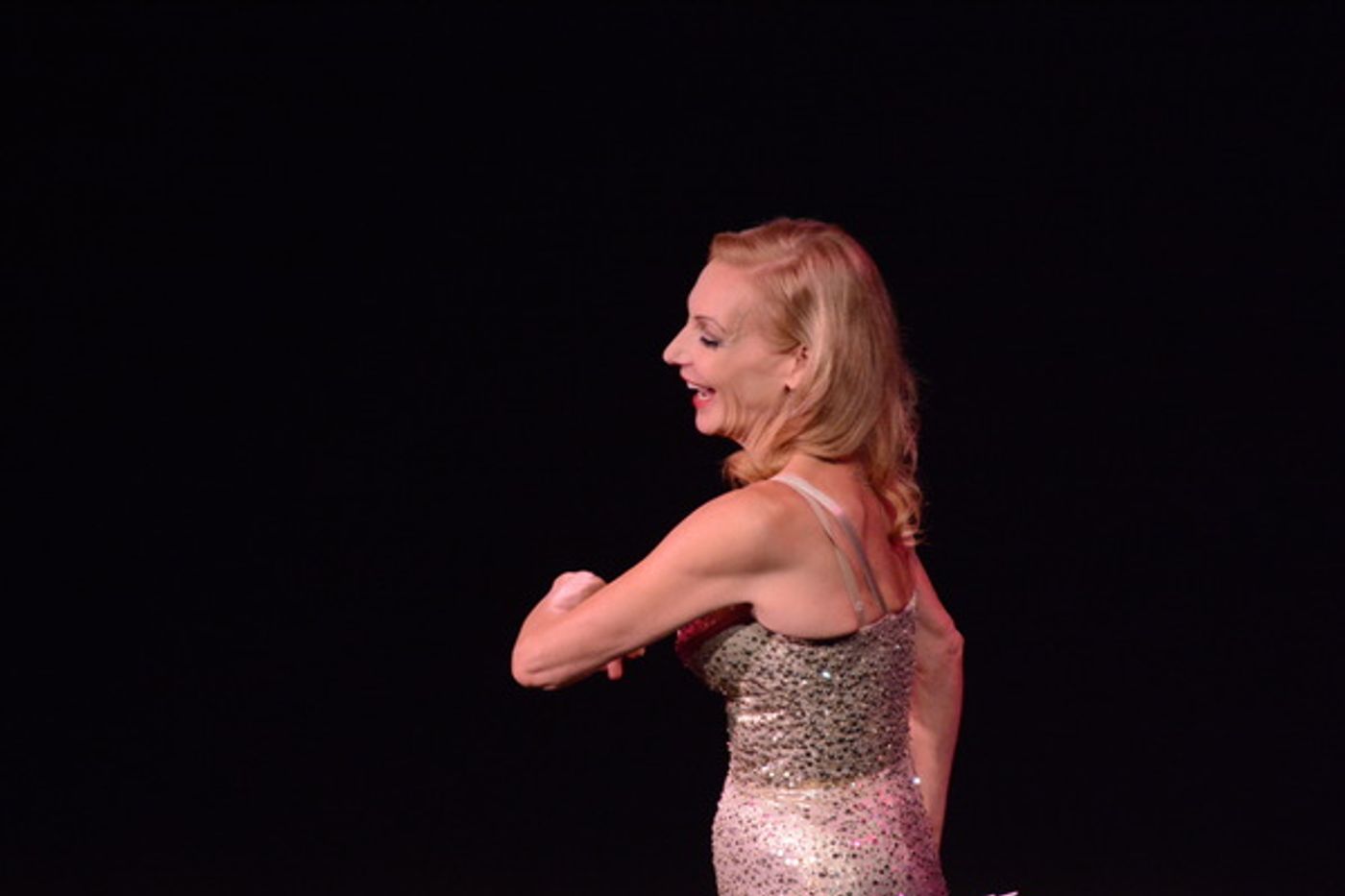 Photo Coverage: Inside Opening Night of Ute Lemper's RENDEZVOUS WITH MARLENE  Image