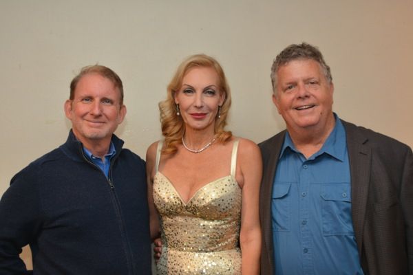Evans Haile, Ute Lemper and James Morgan Photo
