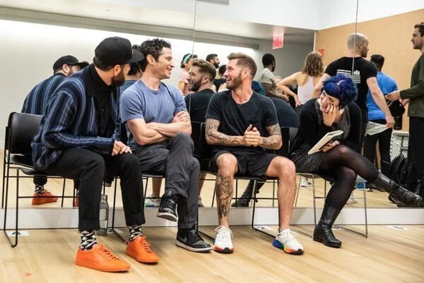 BWW Exclusive: Ross Golan & the HAMILTON Squad Unleash The Power of Pop With THE WRONG MAN  Image