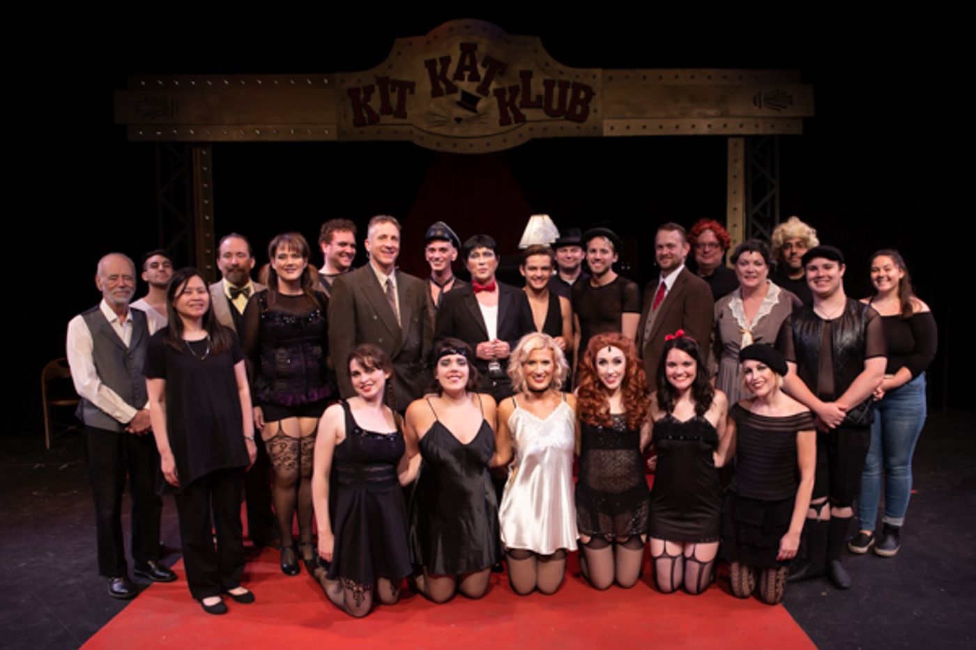 Photo Coverage: First look at Evolution Theatre Company's CABARET  Image