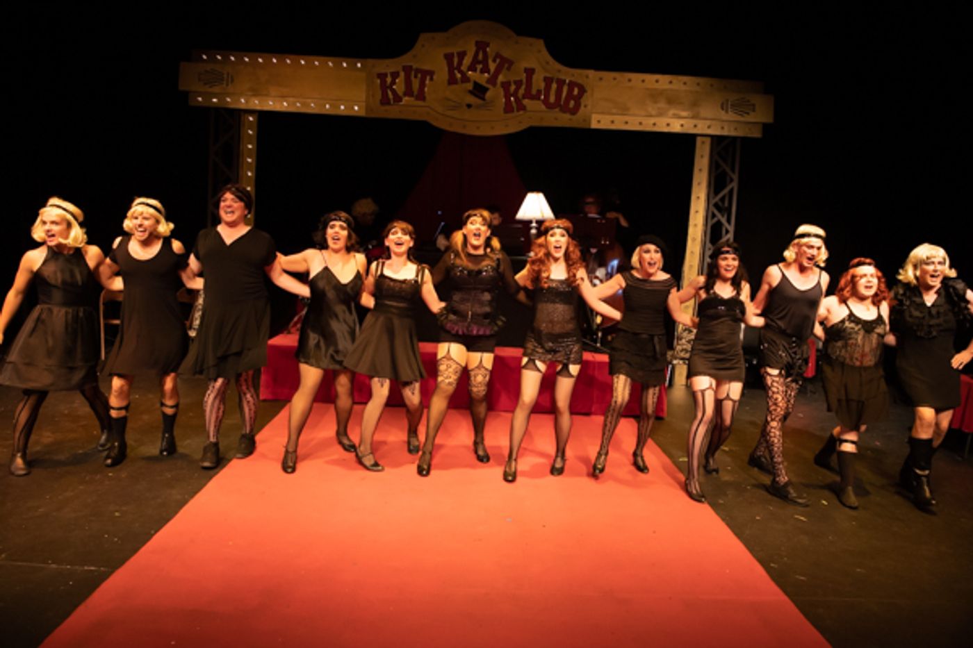 Photo Coverage: First look at Evolution Theatre Company's CABARET  Image