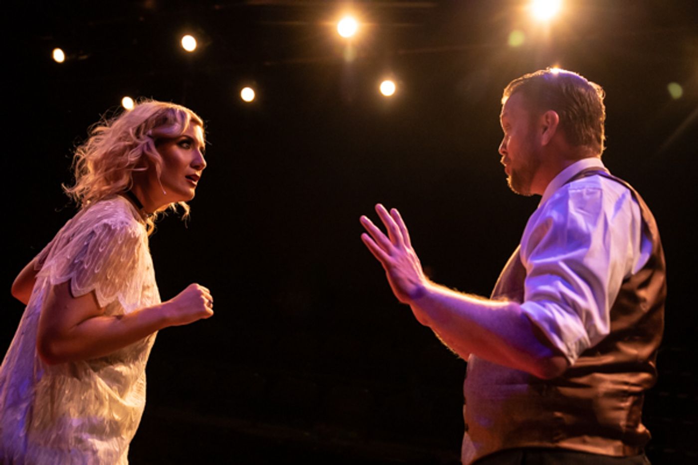 Photo Coverage: First look at Evolution Theatre Company's CABARET  Image