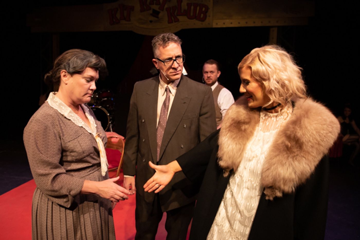 Photo Coverage: First look at Evolution Theatre Company's CABARET  Image