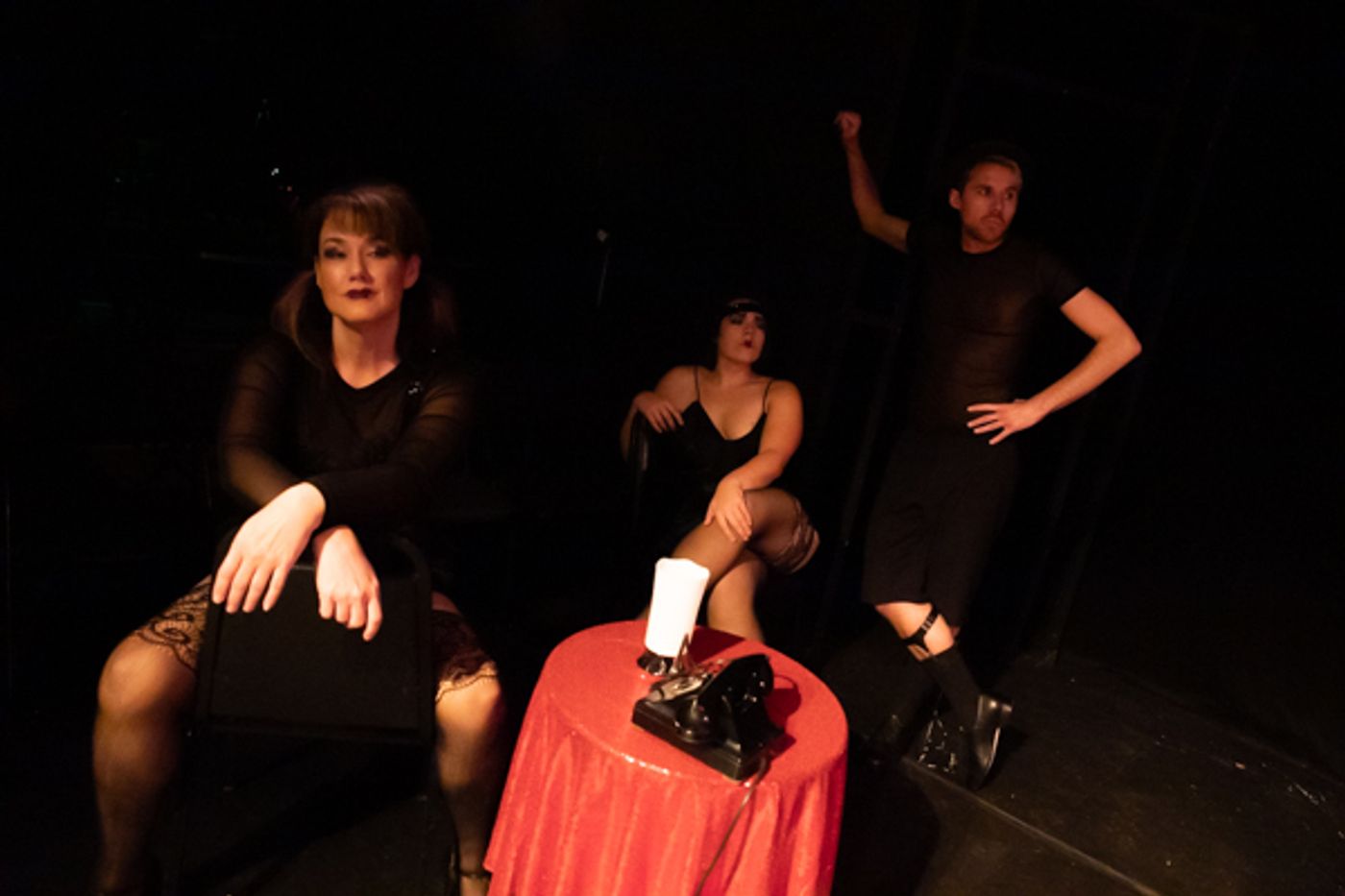 Photo Coverage: First look at Evolution Theatre Company's CABARET  Image