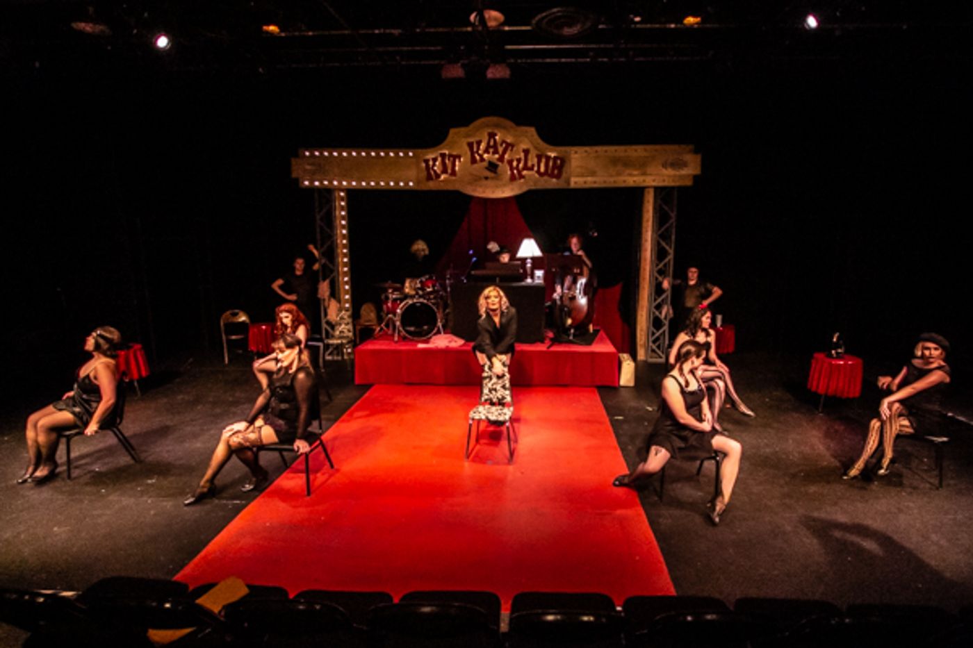 Photo Coverage: First look at Evolution Theatre Company's CABARET  Image