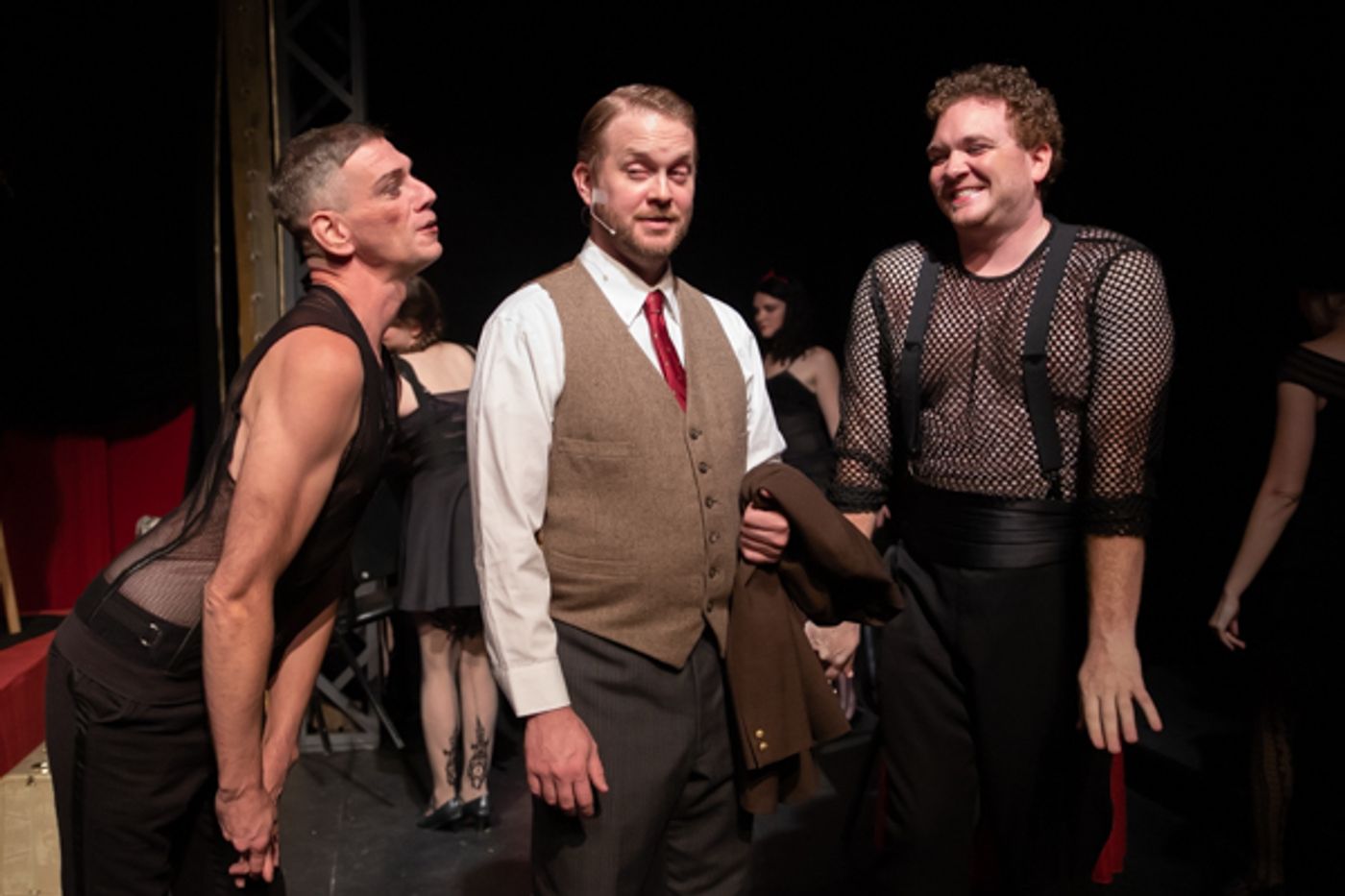 Photo Coverage: First look at Evolution Theatre Company's CABARET  Image