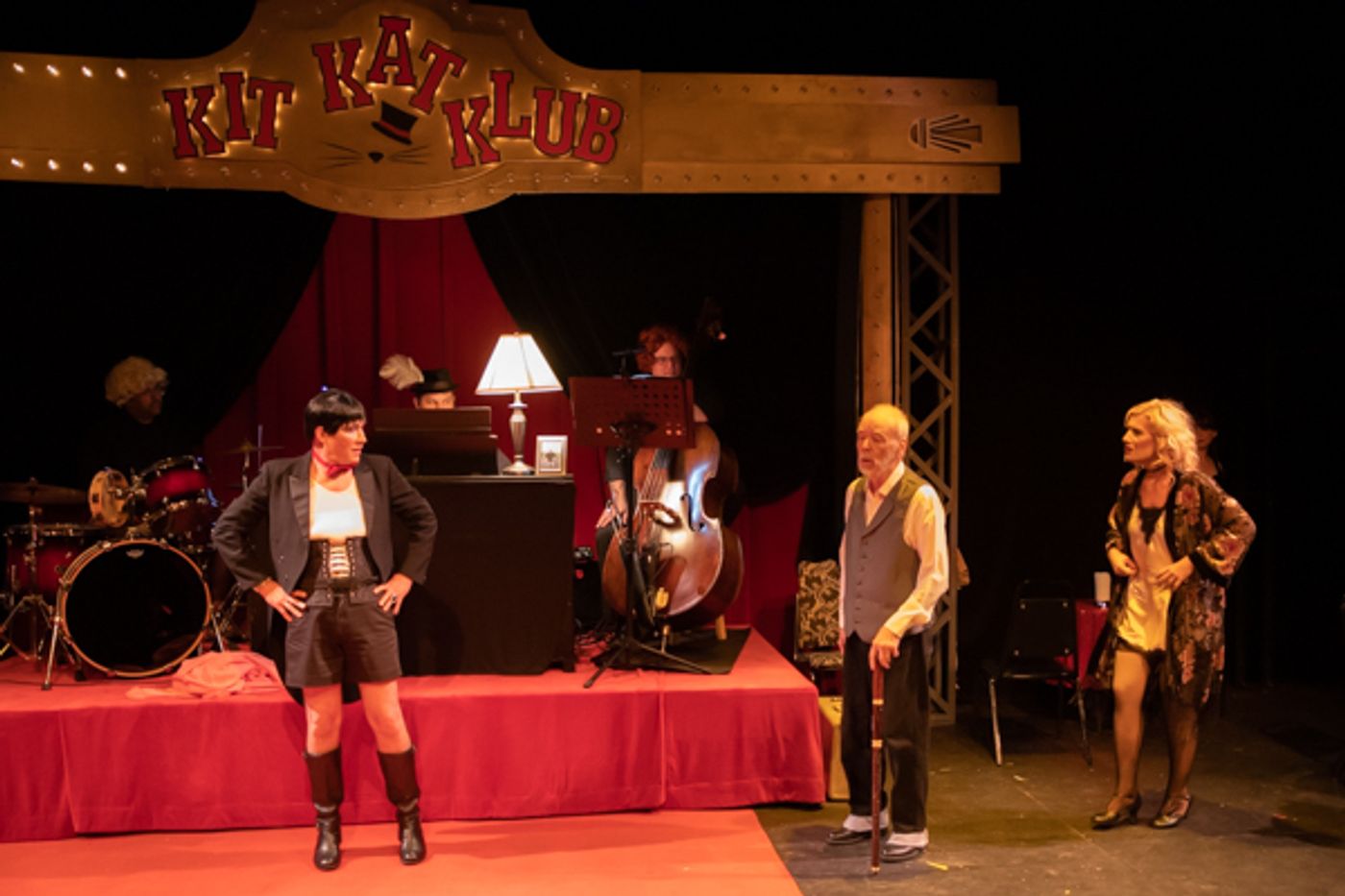 Photo Coverage: First look at Evolution Theatre Company's CABARET  Image