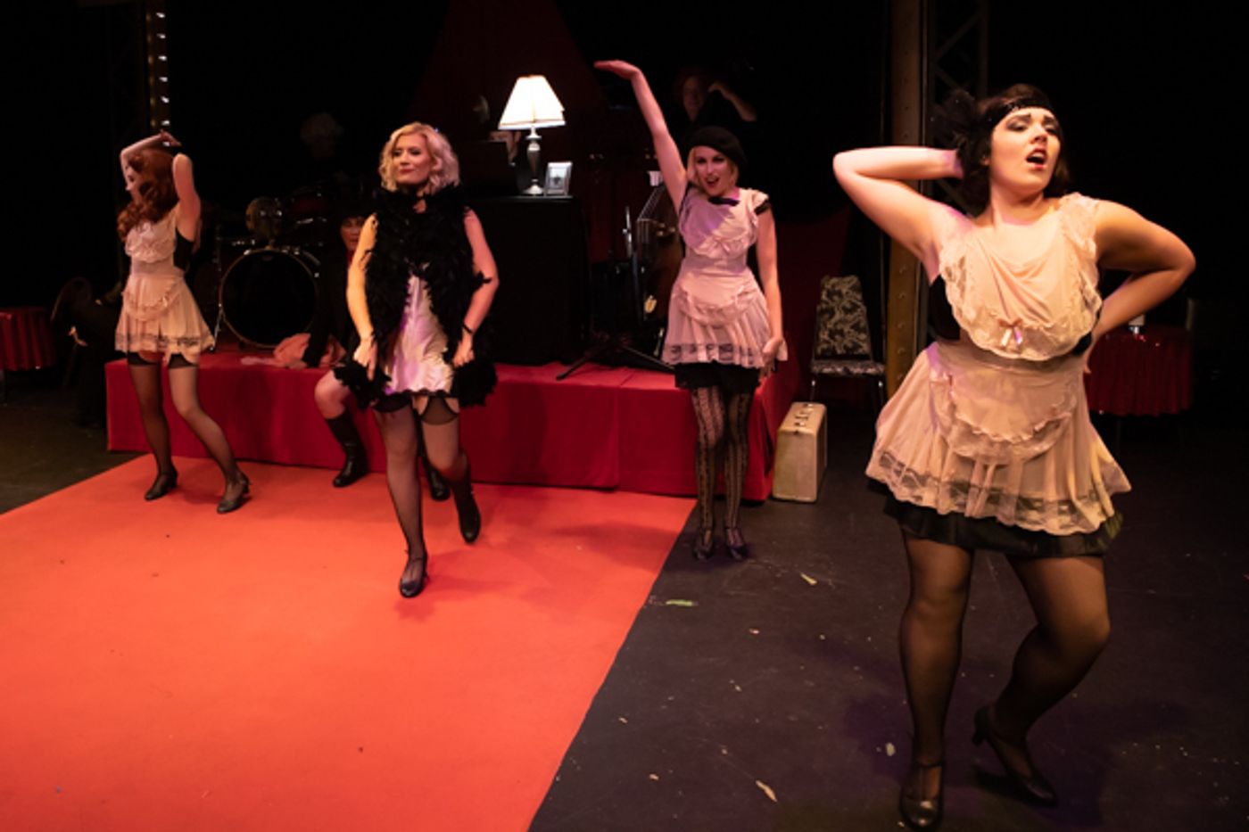 Photo Coverage: First look at Evolution Theatre Company's CABARET  Image