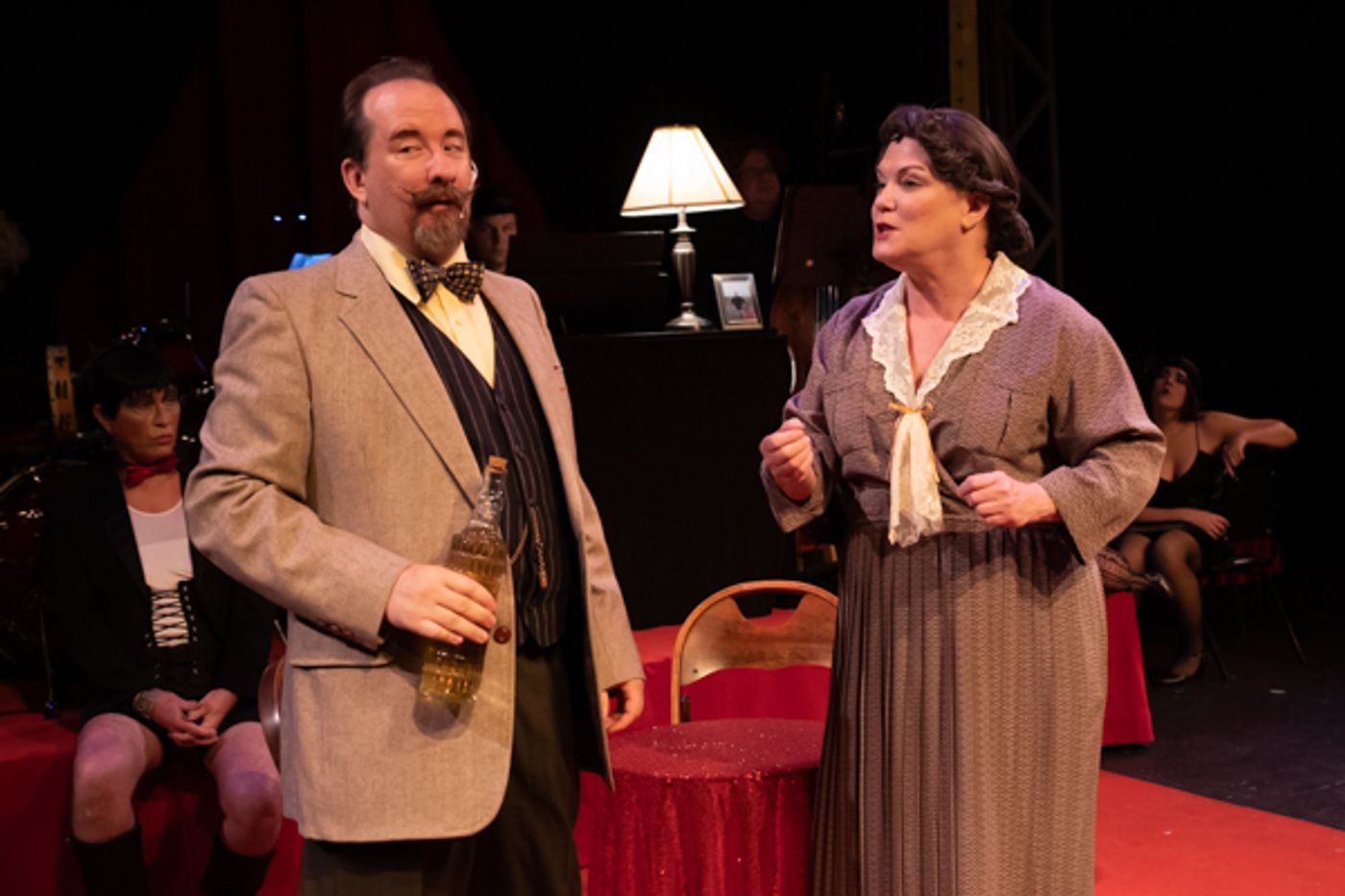 Photo Coverage: First look at Evolution Theatre Company's CABARET  Image