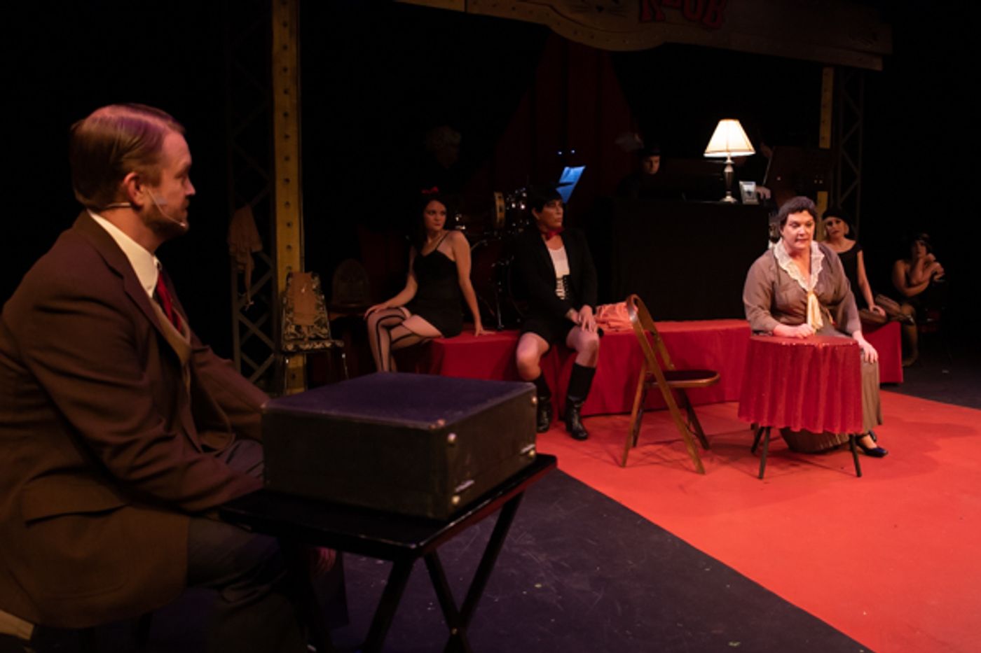 Photo Coverage: First look at Evolution Theatre Company's CABARET  Image