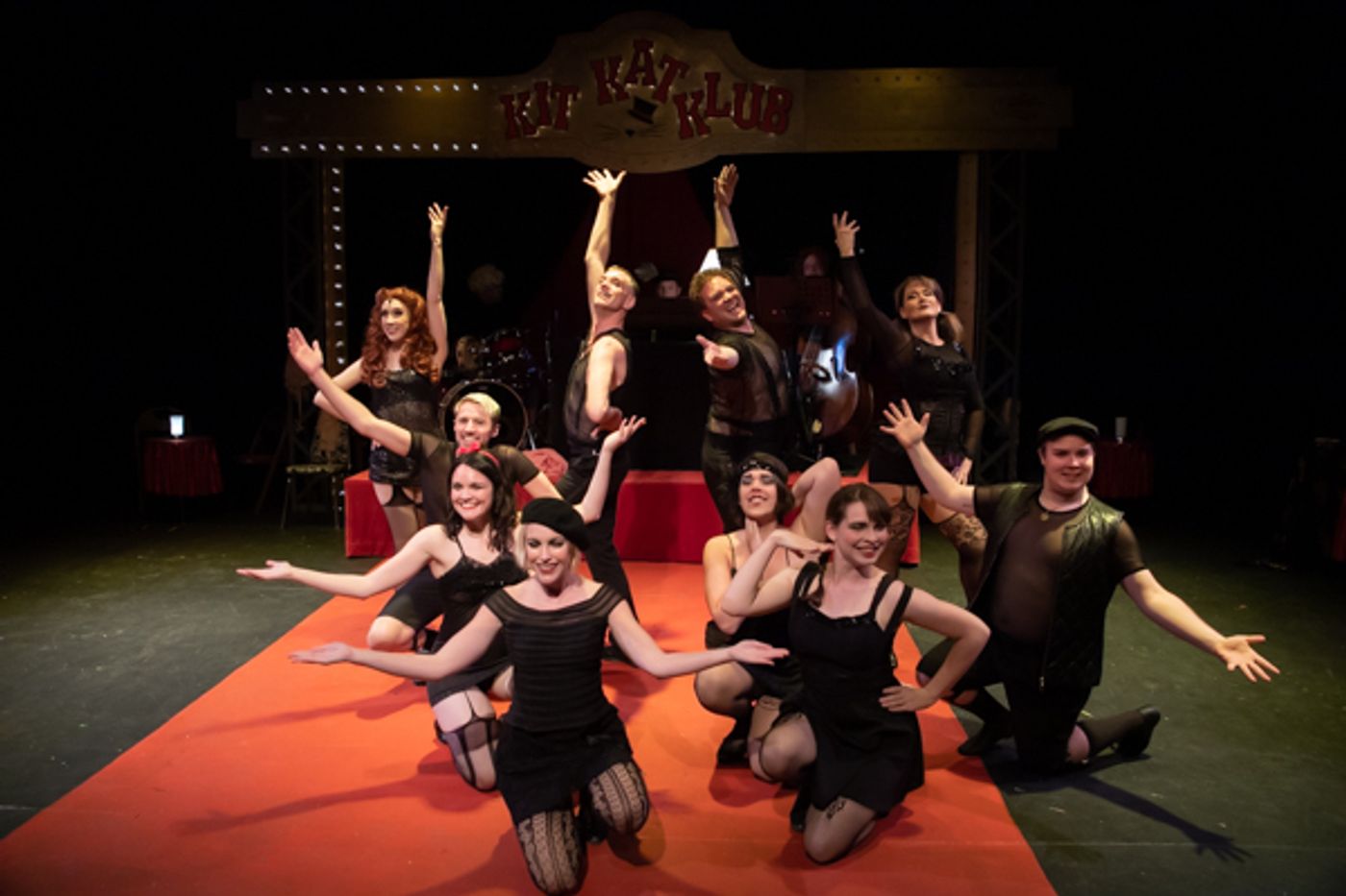 Photo Coverage: First look at Evolution Theatre Company's CABARET  Image