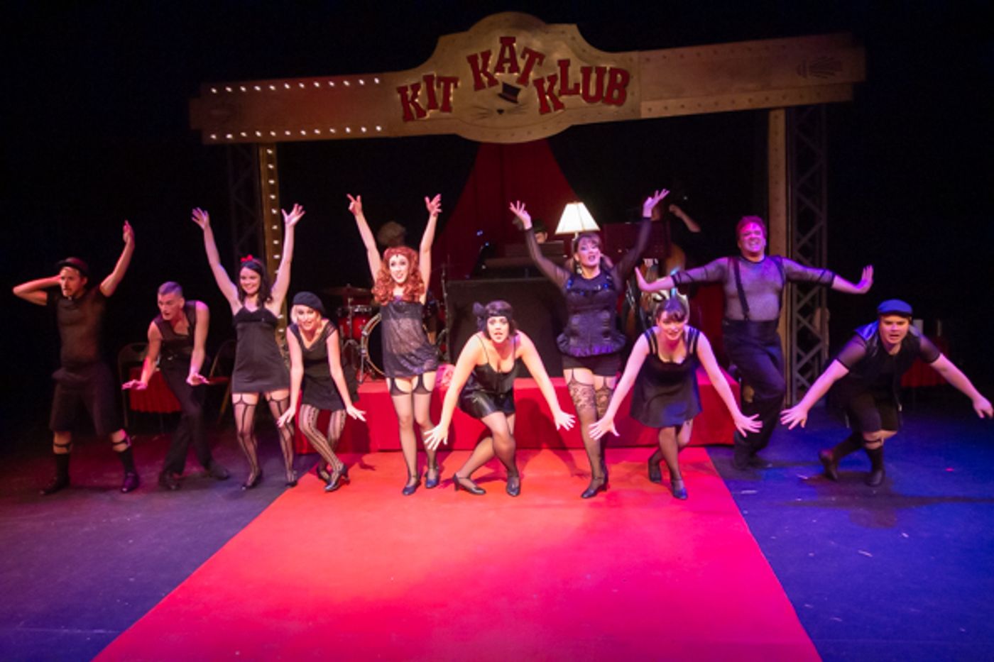 Photo Coverage: First look at Evolution Theatre Company's CABARET  Image